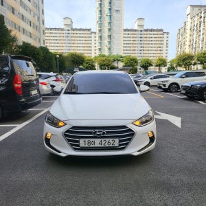 [서울/경기] 현대 아반떼 렌트 18년식 lpg 5인승 종합보험