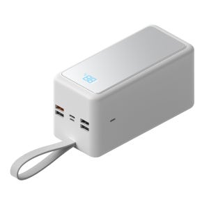 케이엠디자인 고속충전 멀티단자 대용량 보조배터리 60000mAh