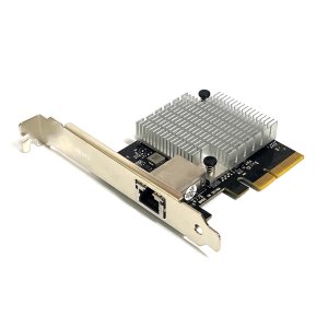 [이지넷유비쿼터스] 1포트 10G PCI-E 4배속 서버랜카드 LP지원 557CP-10G-MV