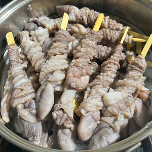 냉동 낙지 호롱구이 1팩 750g 20대 내외 캠핑용 찜용