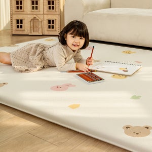 [파크론] 에어버블 와이드 놀이방매트 210x150x4cm