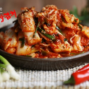 아산 맑은 겉절이 2kg [ 농협 선장 김치 ]