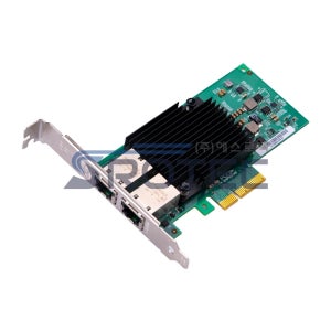 인텔 X550-T2 10G 2포트 티밍 에스로텍