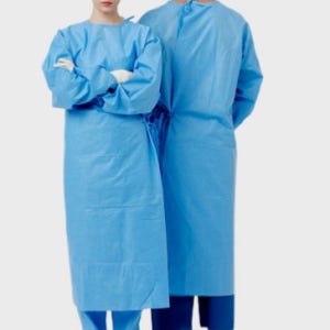 일회용 수술 가운 수술복 멸균 부직포 SMS 한상자 40벌 M L XL