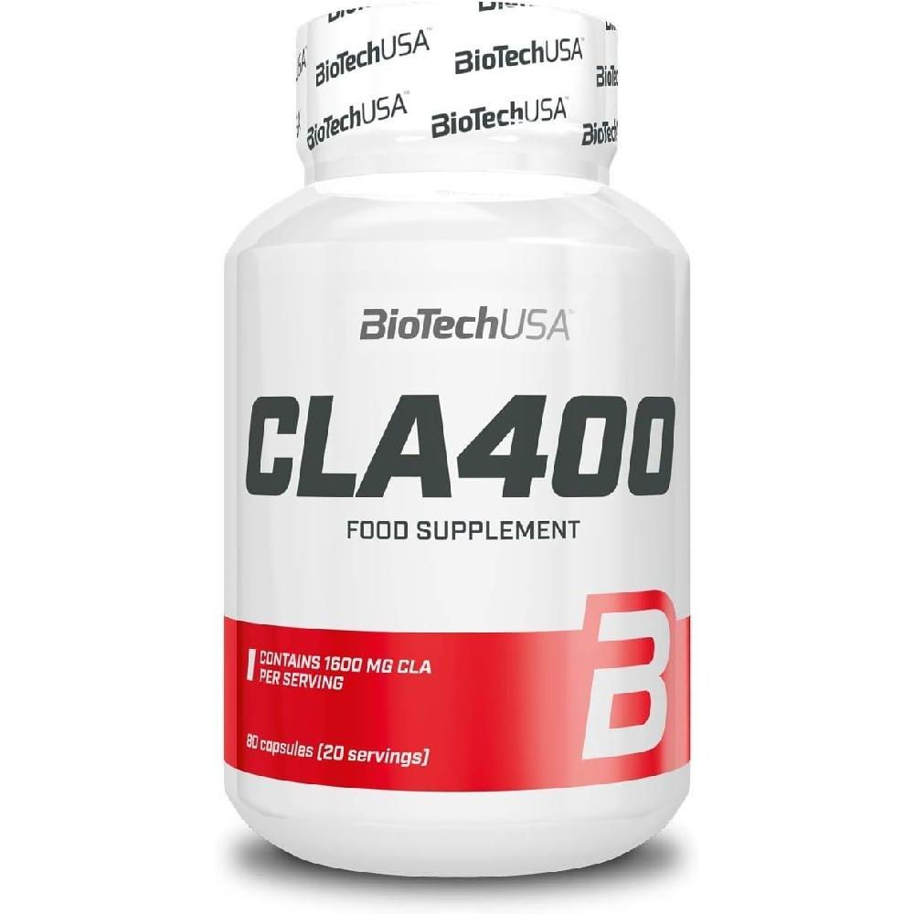 BioTechUSA CLA 400 <b>공액리놀레산</b> 캡슐 80정