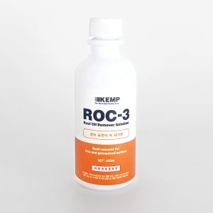 록쓰리 ROC3 녹제거제 액체타입 420ml 금속 스텐 철재 자동차 자전거