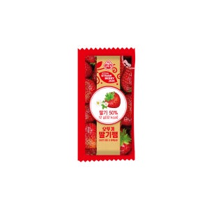 오뚜기 일회용딸기쨈 12g 500개입 1박스