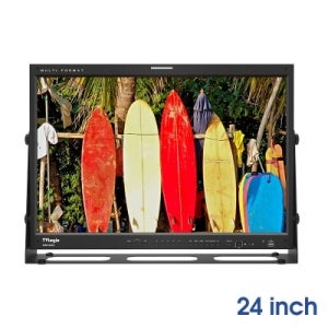 TVLogic LVM-242S 24인치 10비트 HDR 모니터