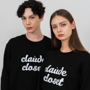 남자 여자 맨투맨 커플 티셔츠 단체 티