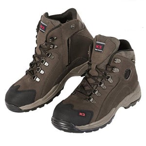 K2 안전화 KG50 고어텍스 내측지퍼형 보통작업용 6인치안전화