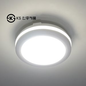 인아웃조명 KS인증 LED 원형 방습등 20W
