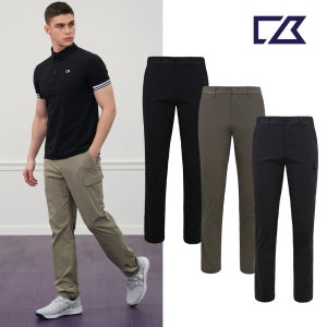 커터앤벅 남성 아웃포켓 골프 바지 골프카고바지 골퍼팬츠 여름골프바지 - CBM4MPT731