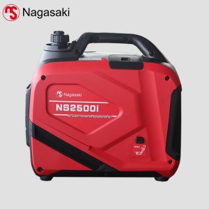 나가사키 2kw 휴대용 소형 인버트 발전기 노점 차박 캠핑 NS-2500i