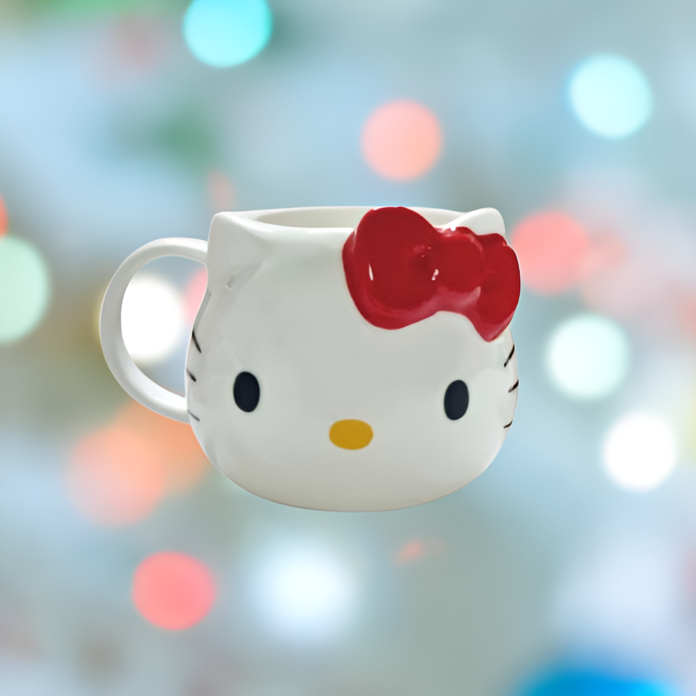 산리오 캐릭터 컵