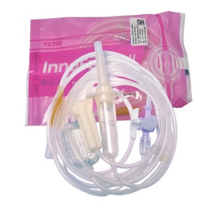 일회용 필터 수액세트 Y자 + 3WAY 구성