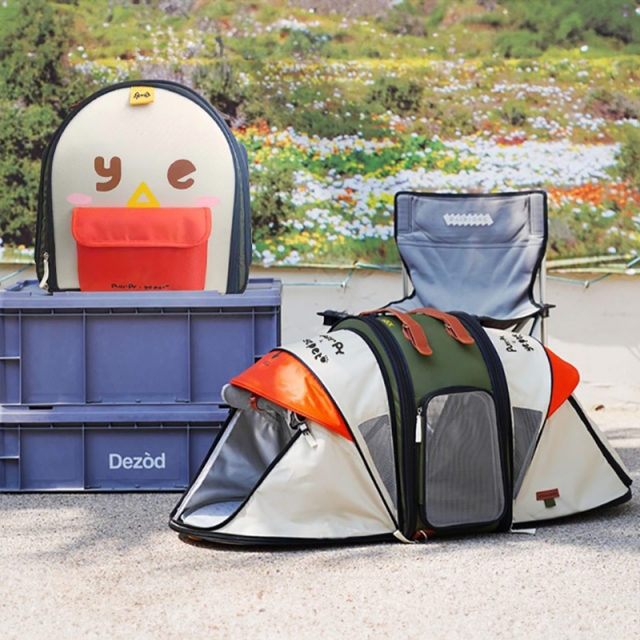 예펫 캠핑 텐트 백팩 반려동반 여행시 필수품 다용도 사용으로 이동시 또는 하우스 사용