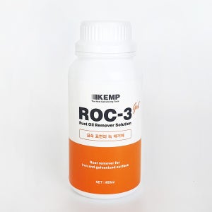 록쓰리 ROC3 녹제거제 겔타입 460ml 금속 스텐 철재 자전거 차량