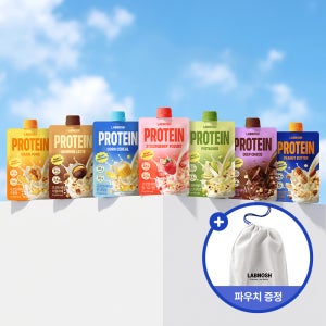 [스타터팩] 랩노쉬 프로틴 쉐이크 맛보기 패키지 7종 7입 단백질 쉐이크 고단백질 20g