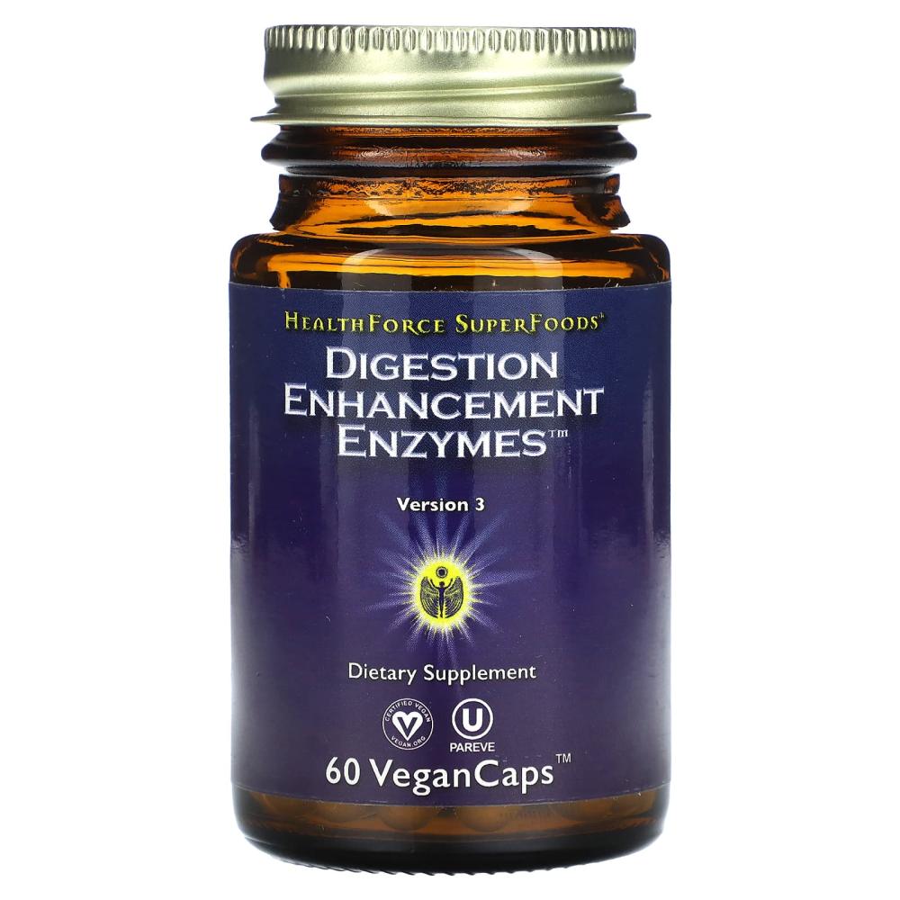 헬스포스슈퍼푸드 Digestion Enhancement Enzymes 효소 베지 캡슐 60정