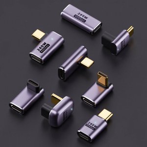 비잽 C타입 USB4 젠더 40G PD 240W 스팀덱 노트북 변환 연장 BZG4C1