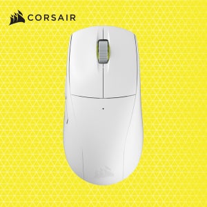 커세어 M75 AIR 초경량 무선 게이밍 마우스 화이트