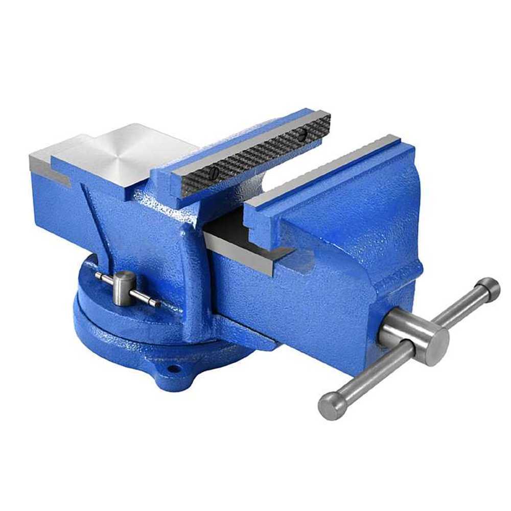 회전형바이스 정밀 바이스 작업 테이블 6인치 블루 4인치 6kg