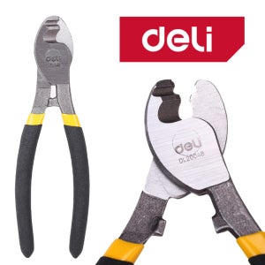 델리툴즈 케이블 커터 전선 절단기 구리선 동선 절단 6인치