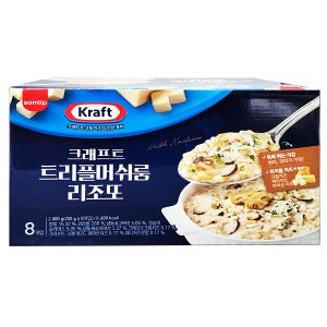 크래프트 트리플 머쉬룸 리조또 250g x 8개