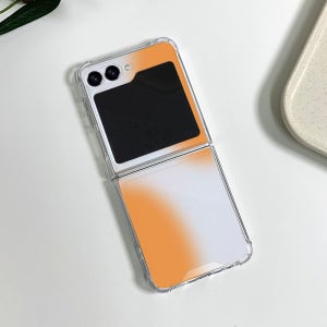 갤럭시Z플립5 9C9C 치크 블러 범퍼 젤하드케이스 코쿼드