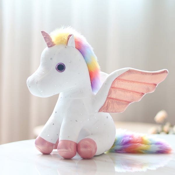 유니콘인형 수면 애착 어린이 kc인형 14cm