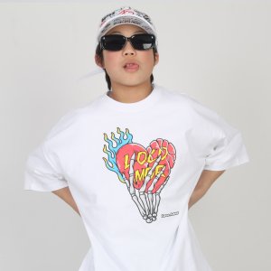 힙한 키즈 모여라 디사이드키즈 X 팝핀릴건 컬렉션 유아 아동 남아 주니어 트랜드 티셔츠