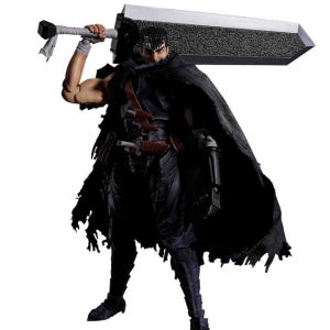 베르세르크 가츠 광전사의 갑옷 S.H.Figuarts 반다이 정품