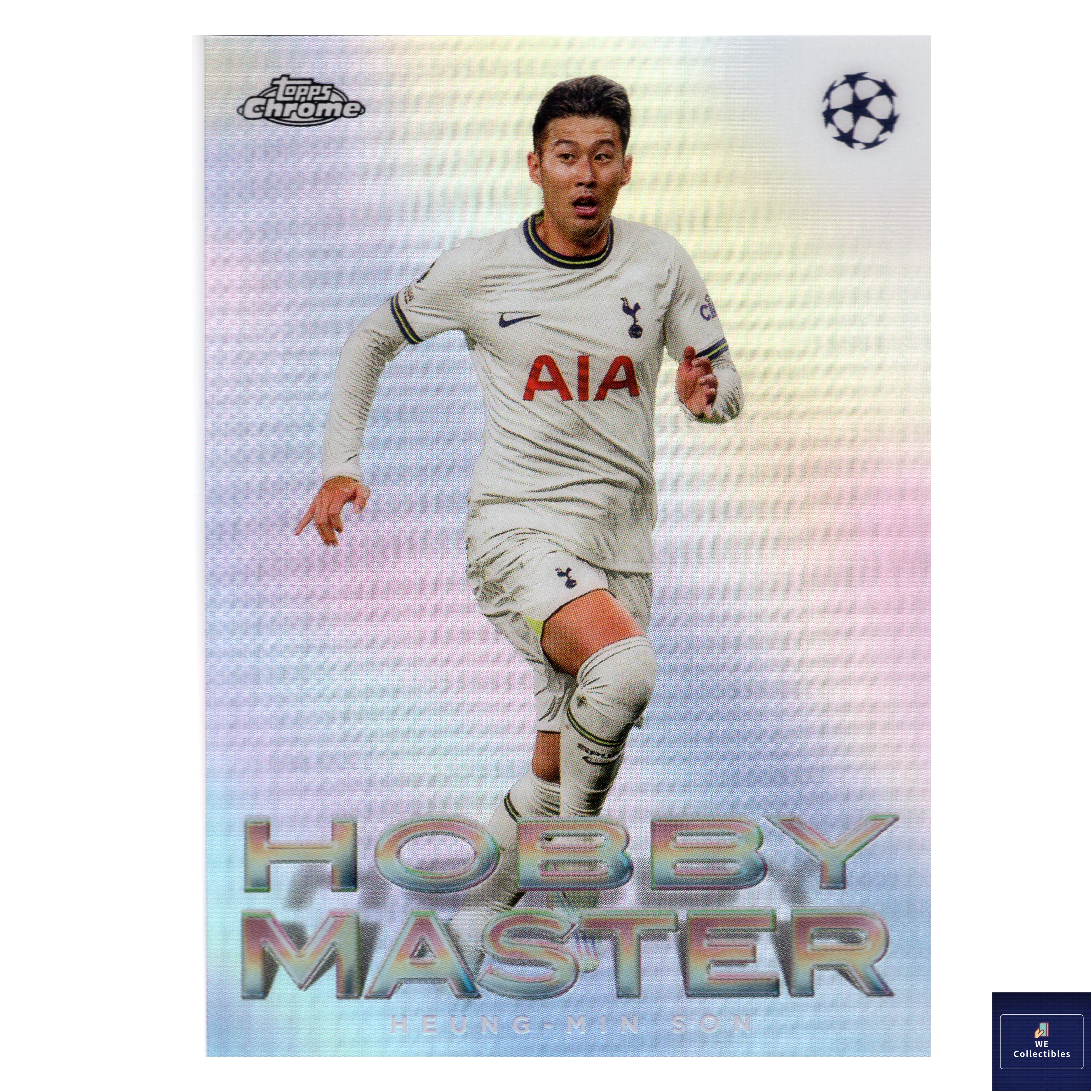 손흥민 축구카드 탑스 호비마스터 2022 EPL카드 토트넘 4081
