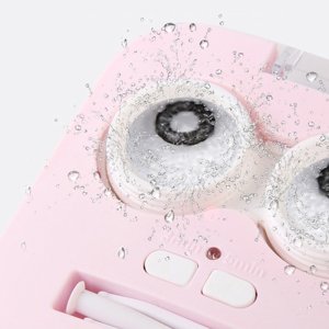 휴대용 초음파 셀프 콘택트 렌즈 자동 세척 세척기 세정기