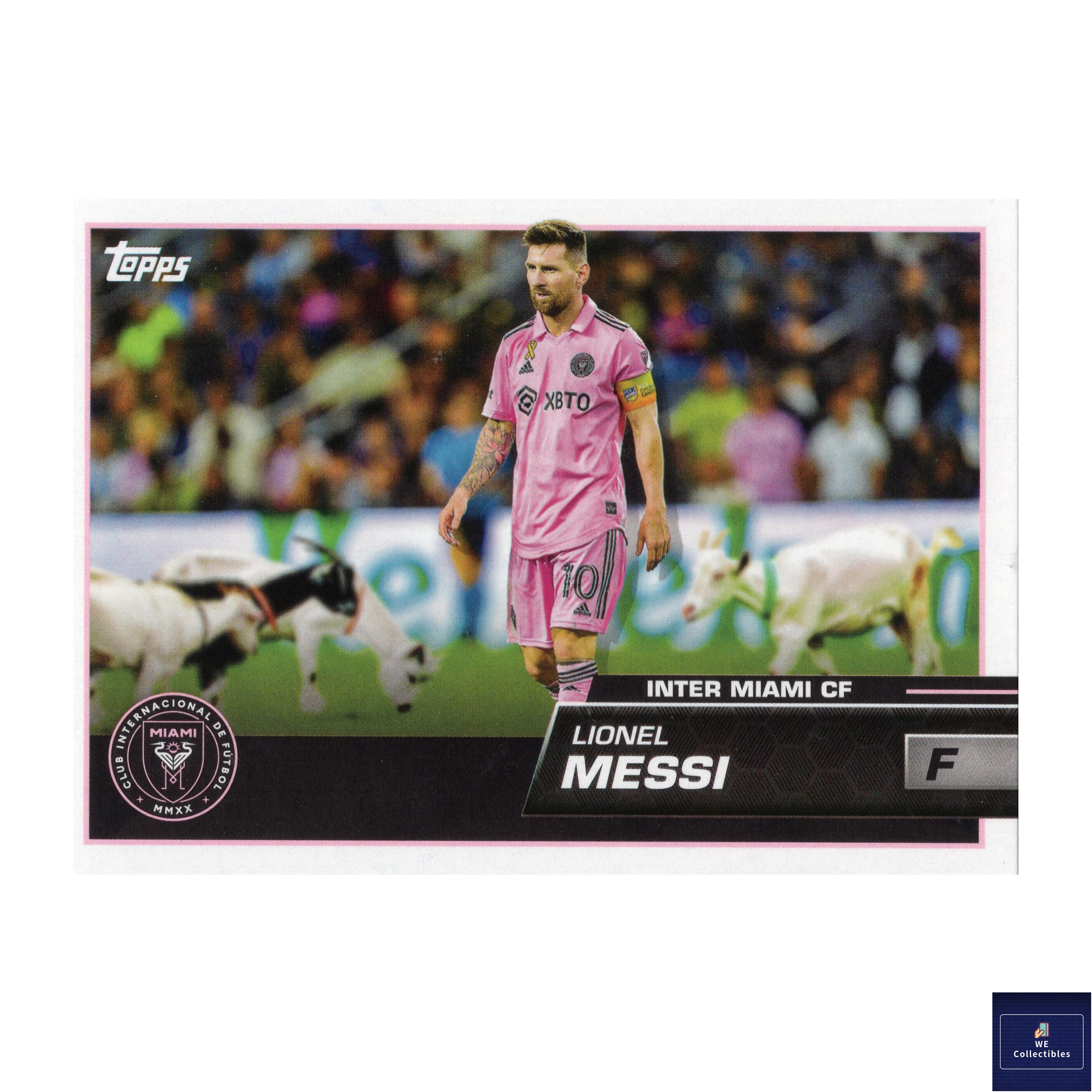 리오넬 메시 축구카드 탑스 이미지 베리에이션 2023 Topps MLS 4091