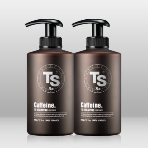 [도착보장] TS 두피영양 카페인샴푸 500g x 2개
