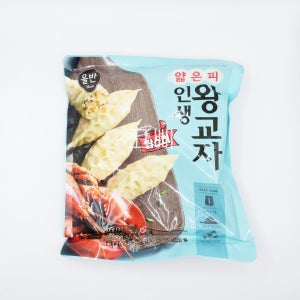 올반 얇은피 인생왕교자 랍스터 210g 만두 찐만두