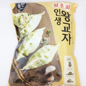 올반 얇은피 인생왕교자 455g