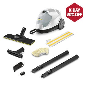 [K-DAY 8/6] 카처 스팀청소기 SC 4 EasyFix White
