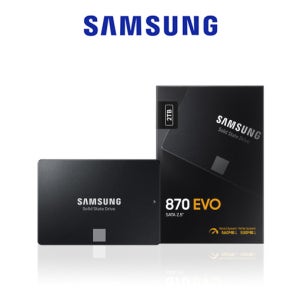 삼성전자 870 EVO SATA SSD 2TB 2.5인치 노트북 데스크탑용 하드디스크