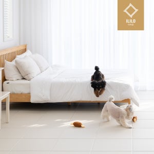 이리로 강아지 슬개골탈구예방 미끄럼방지 방수 애견 접이식 타일 매트