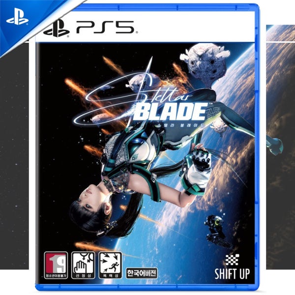 PS5 스텔라 블레이드 한글판 패키지