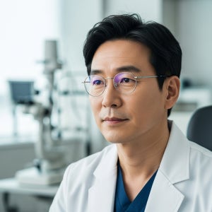 백내장안경 의료기기 시력보호안경 초기 중기 말기 노안수술 누아크