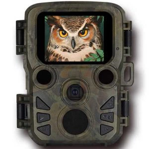 숲속 관찰 카메라 적외선 CCTV 카메라 동작 감지 센서