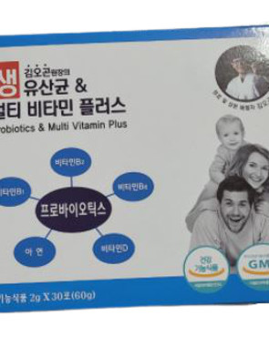 김오곤원장의 생유산균 & 멀티 비타민 플러스