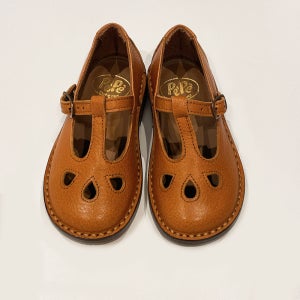 페페슈즈 키즈 가죽구두 Pepe 1002 KAVA BROWN