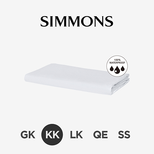 [시몬스] 구스 토퍼 방수 슬리브 KK