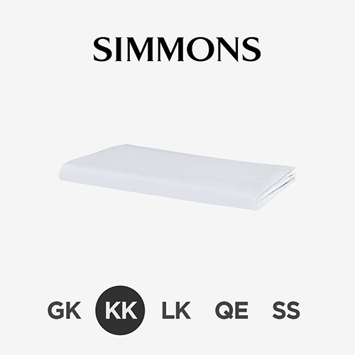 [시몬스] 구스 토퍼 페이즐리 슬리브 KK