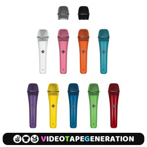 TELEFUNKEN M80 Custom Solid Color Body 텔레펑켄 다이나믹 마이크