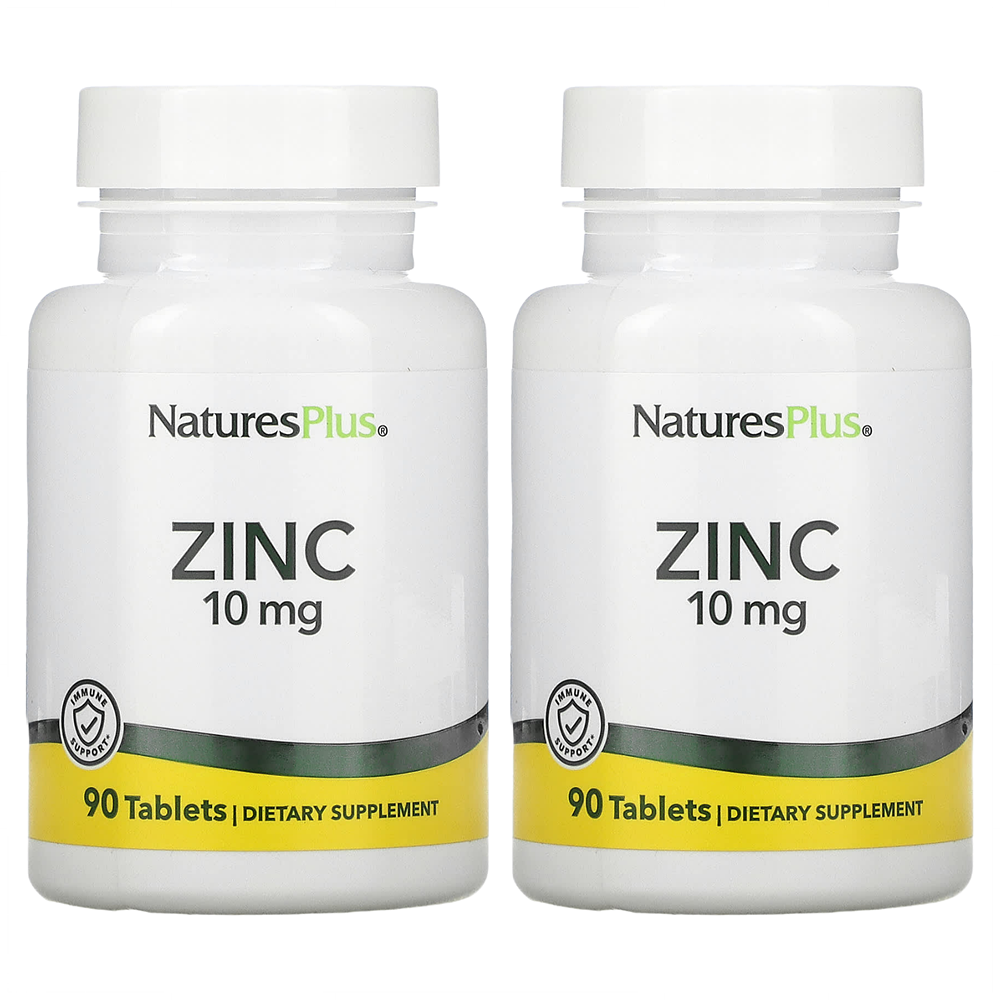 <b>네이처스플러스</b> 아연 10mg 90정 X 2개